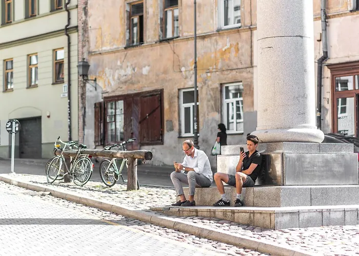 Angel House Vilnius, 32 * Wilna